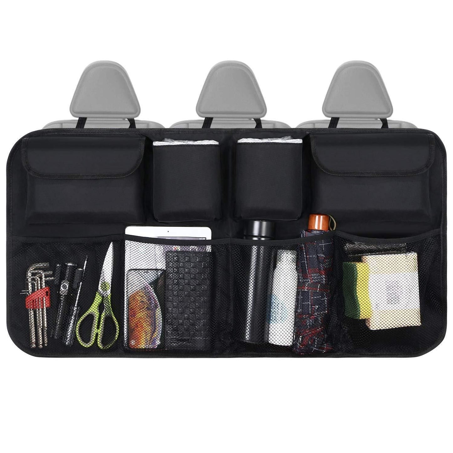 Car Back Seat Organizer